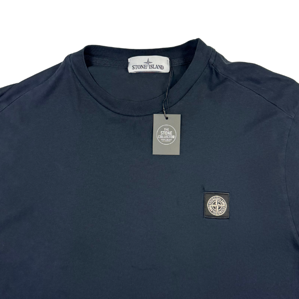 Camiseta Stone Island Azul marino manga corta - talla 2XL