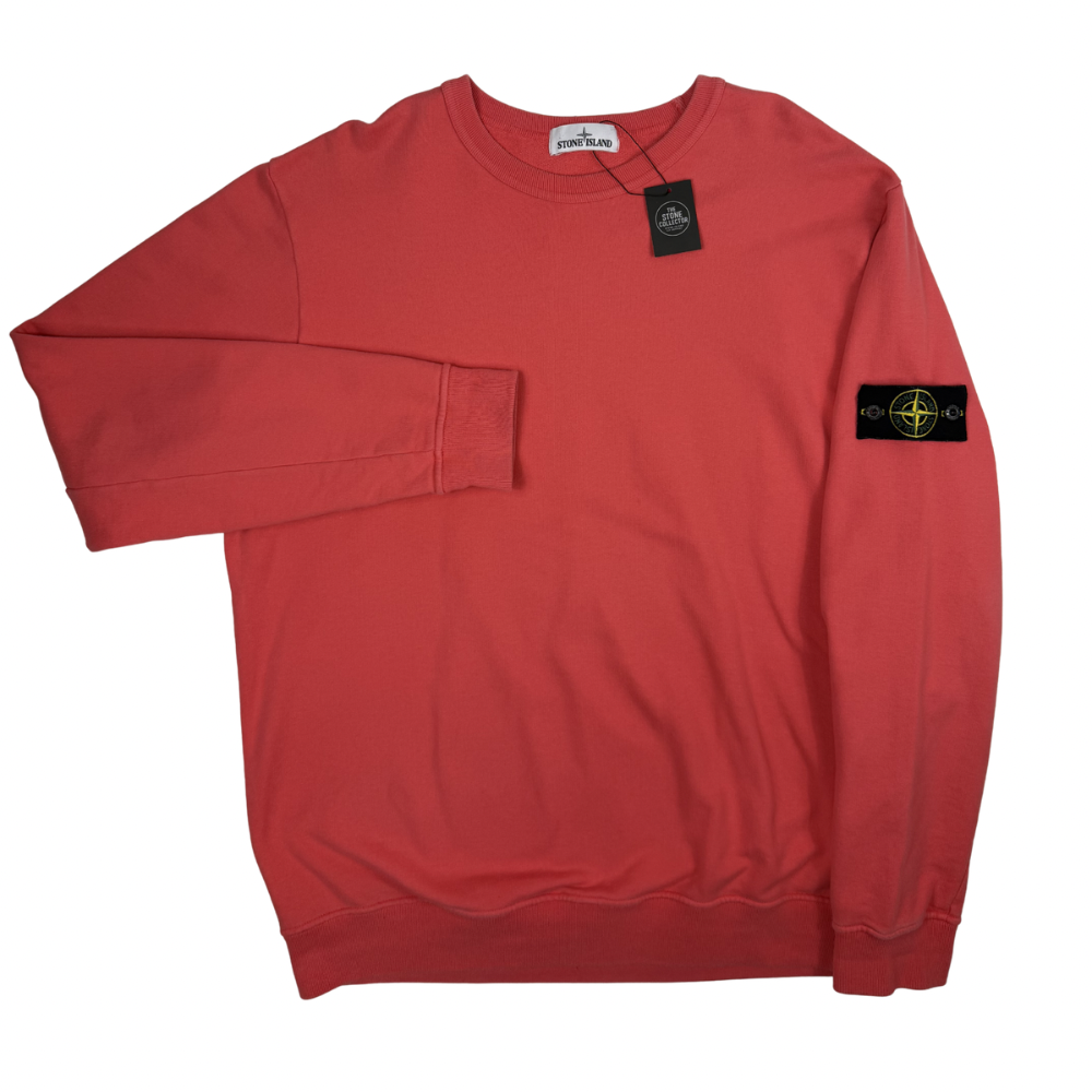 SUDADERA CUELLO REDONDO STONE ISLAND - talla XXL