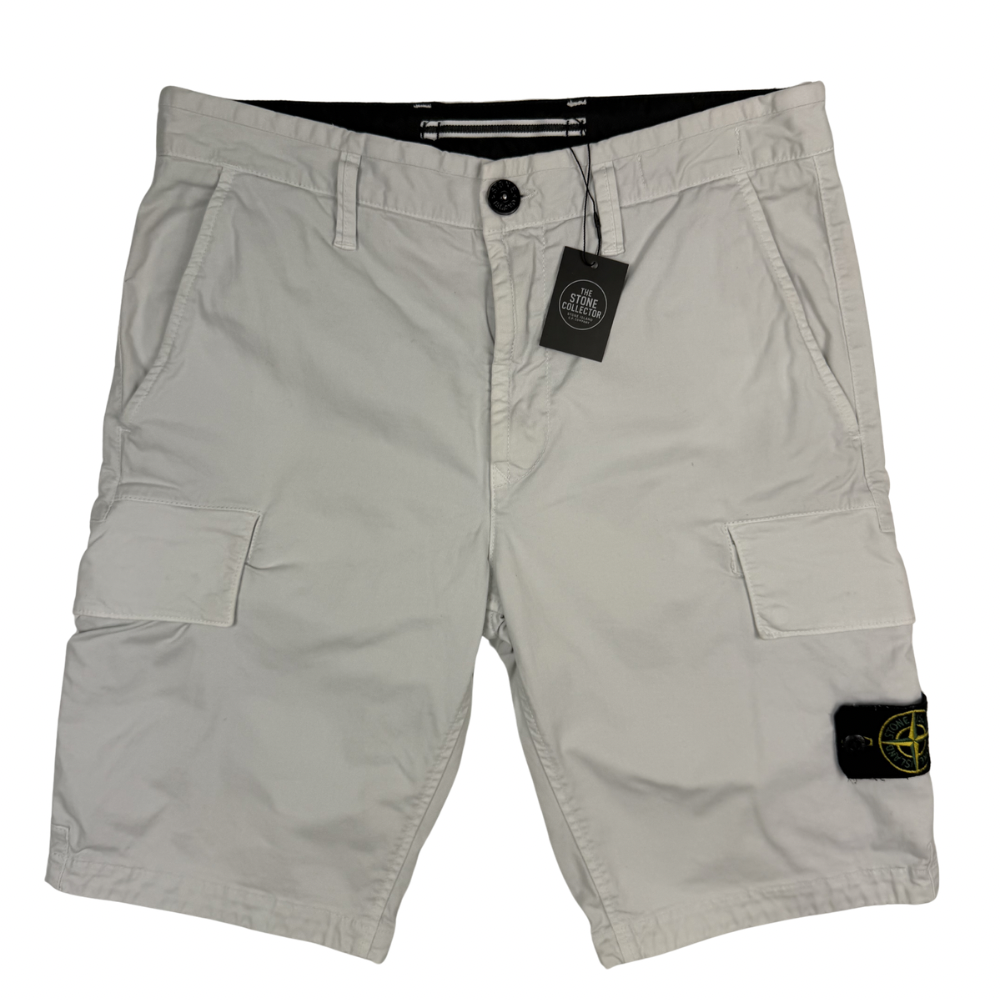 PANTALÓN CARGO CORTO STONE ISLAND - talla W/29