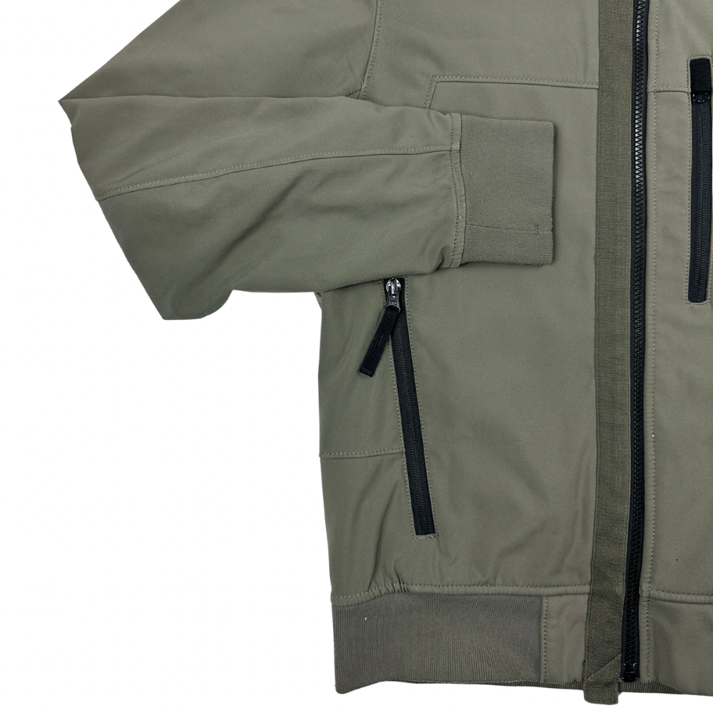 CHAQUETA SOFT SHELL - R STONE ISLAND - talla S