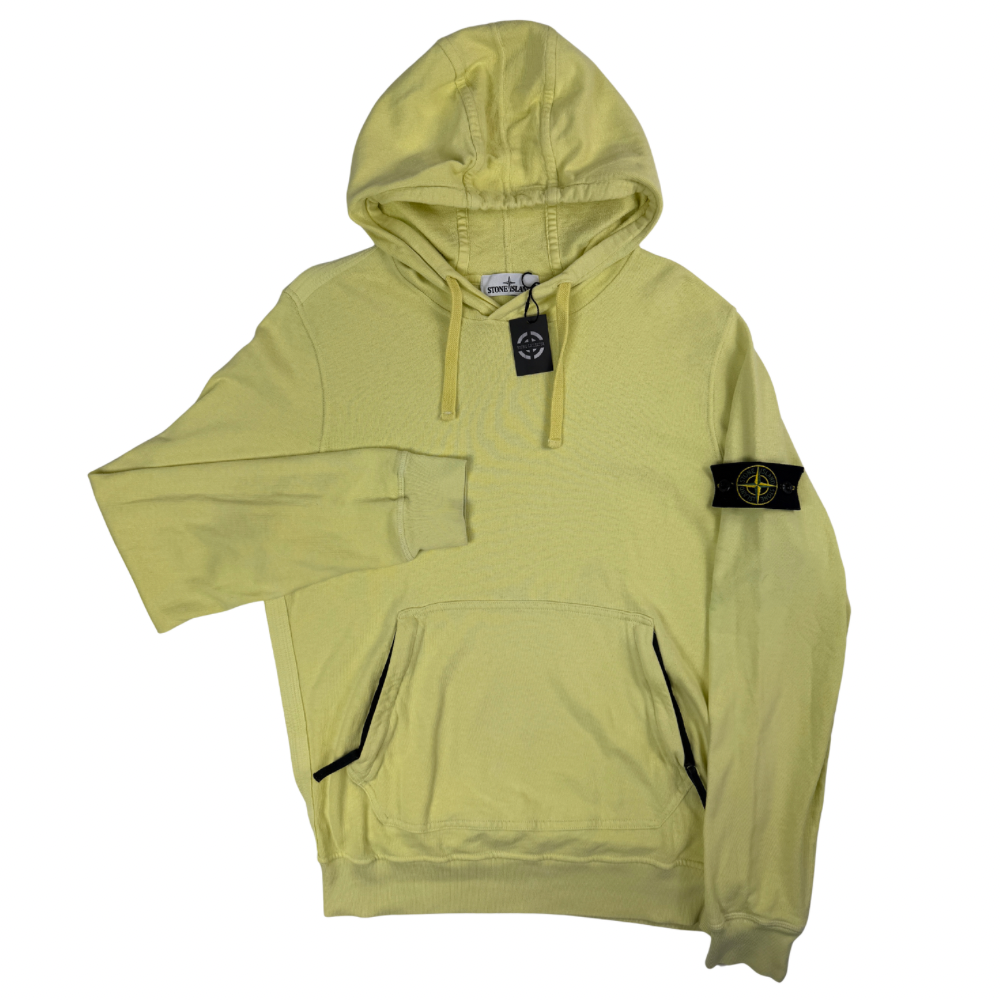 SUDADERA CON CAPUCHA STONE ISLAND - talla L