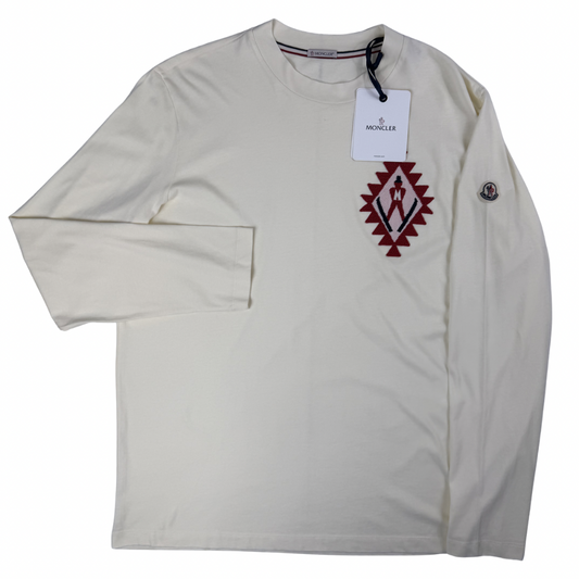 CAMISETA MANGA LARGA MONCLER - talla XXL