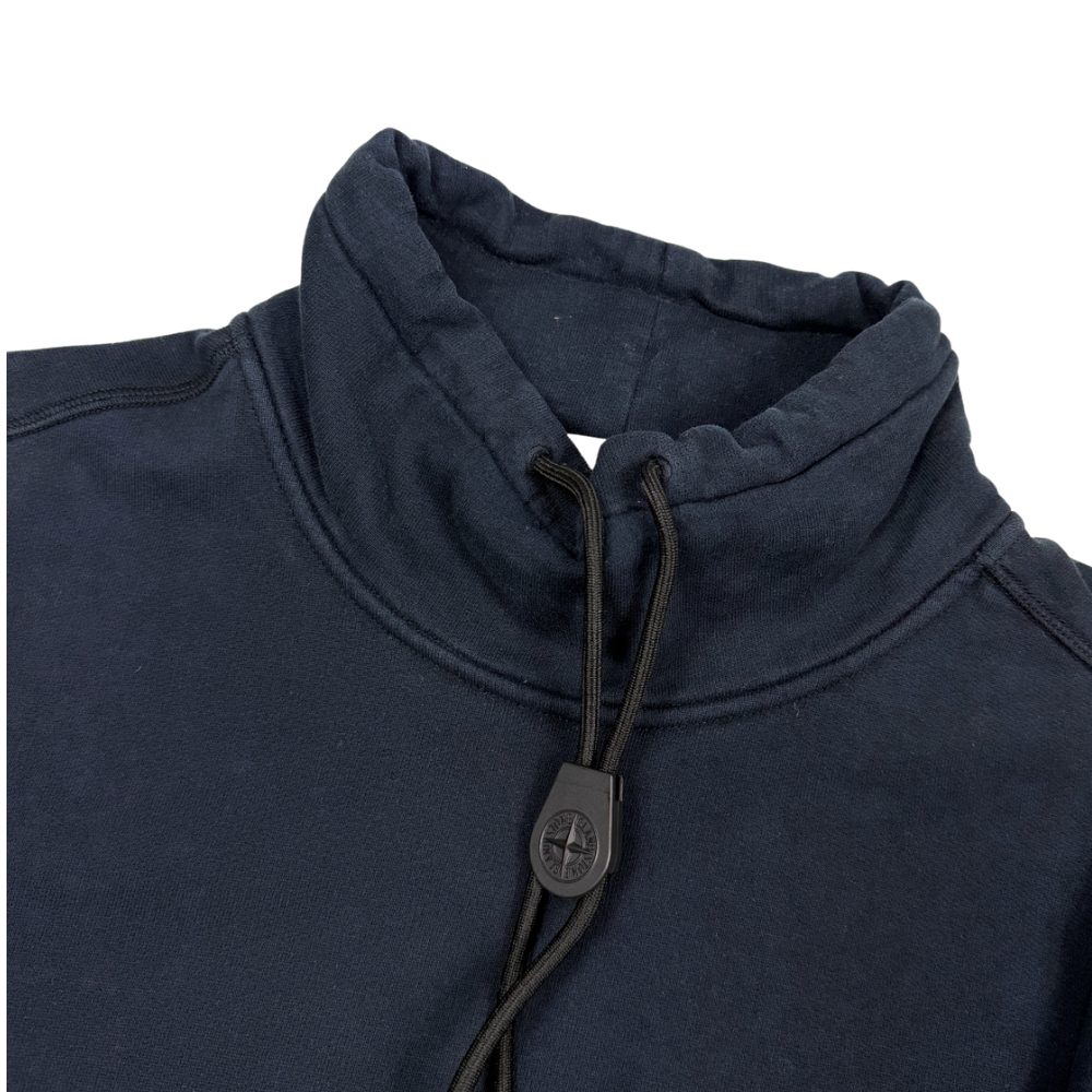 SUDADERA CUELLO ALTO STONE ISLAND - talla L