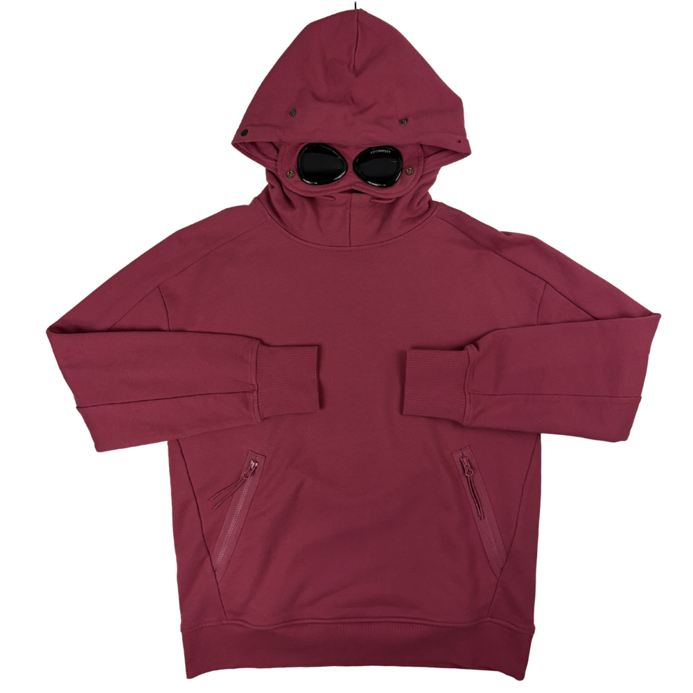 SUDADERA CON CAPUCHA GOGGLE C.P. COMPANY - talla L