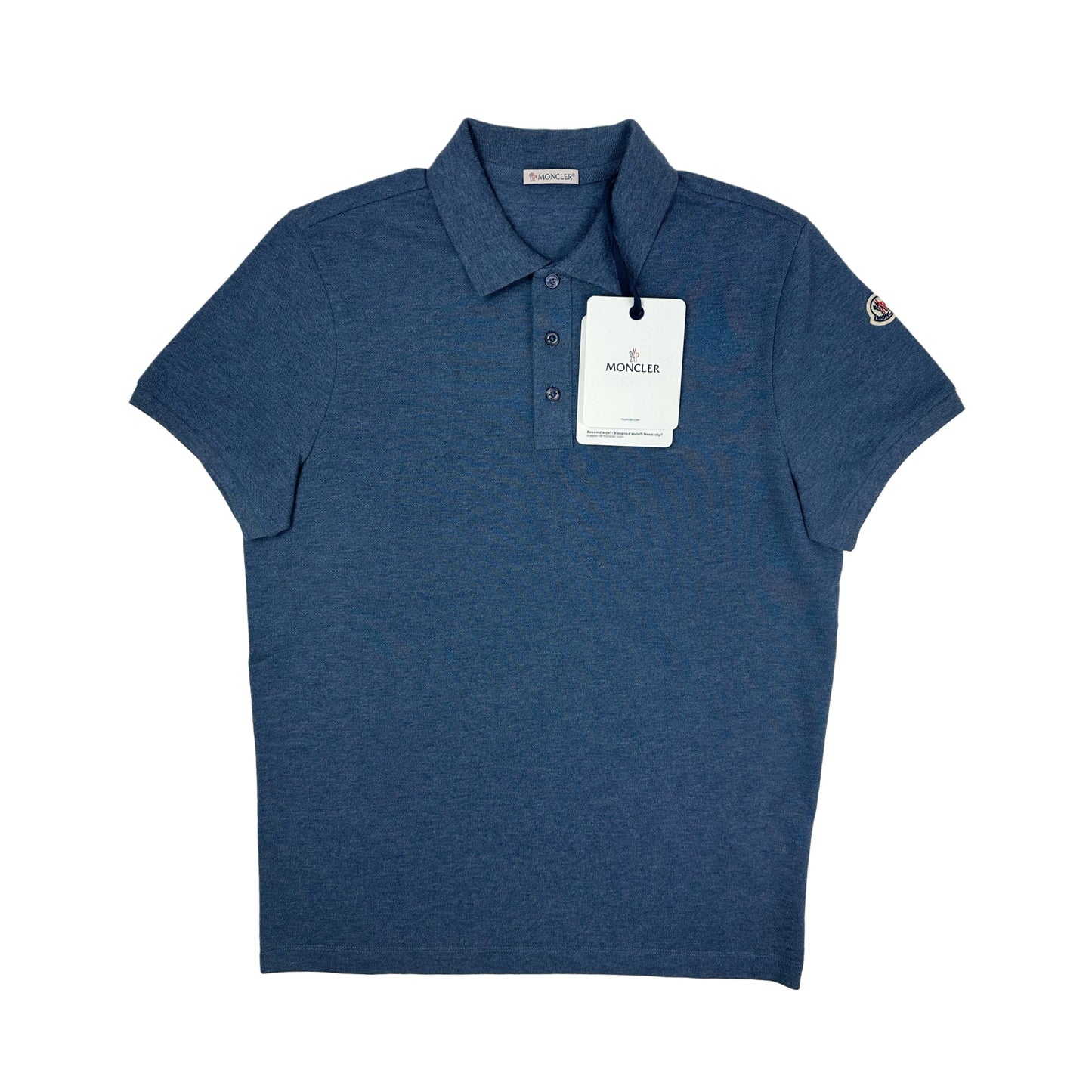 POLO MANGA CORTA MONCLER - talla S