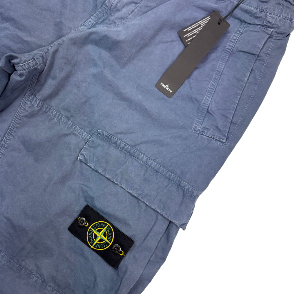 Pantalón Cargo Stone Island Type CO azul - talla W/38