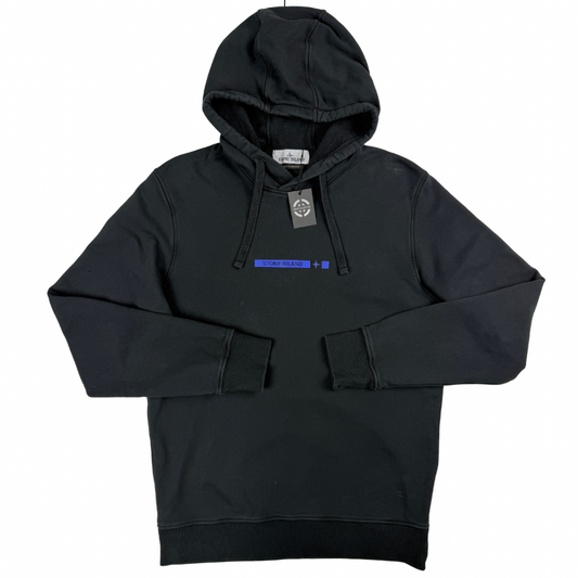 SUDADERA CON CAPUCHA STONE ISLAND - talla L