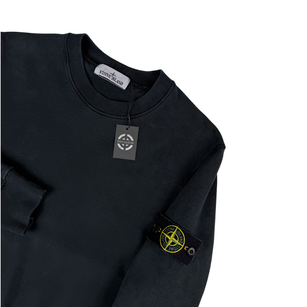 SUDADERA CUELLO REDONDO STONE ISLAND - talla S