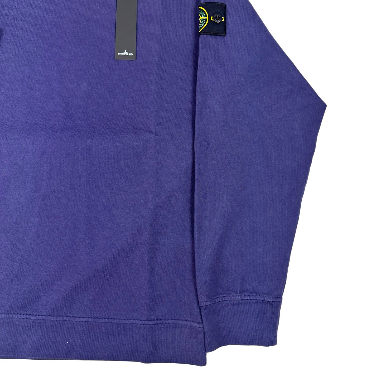 SUDADERA CUELLO REDONDO STONE ISLAND - talla M