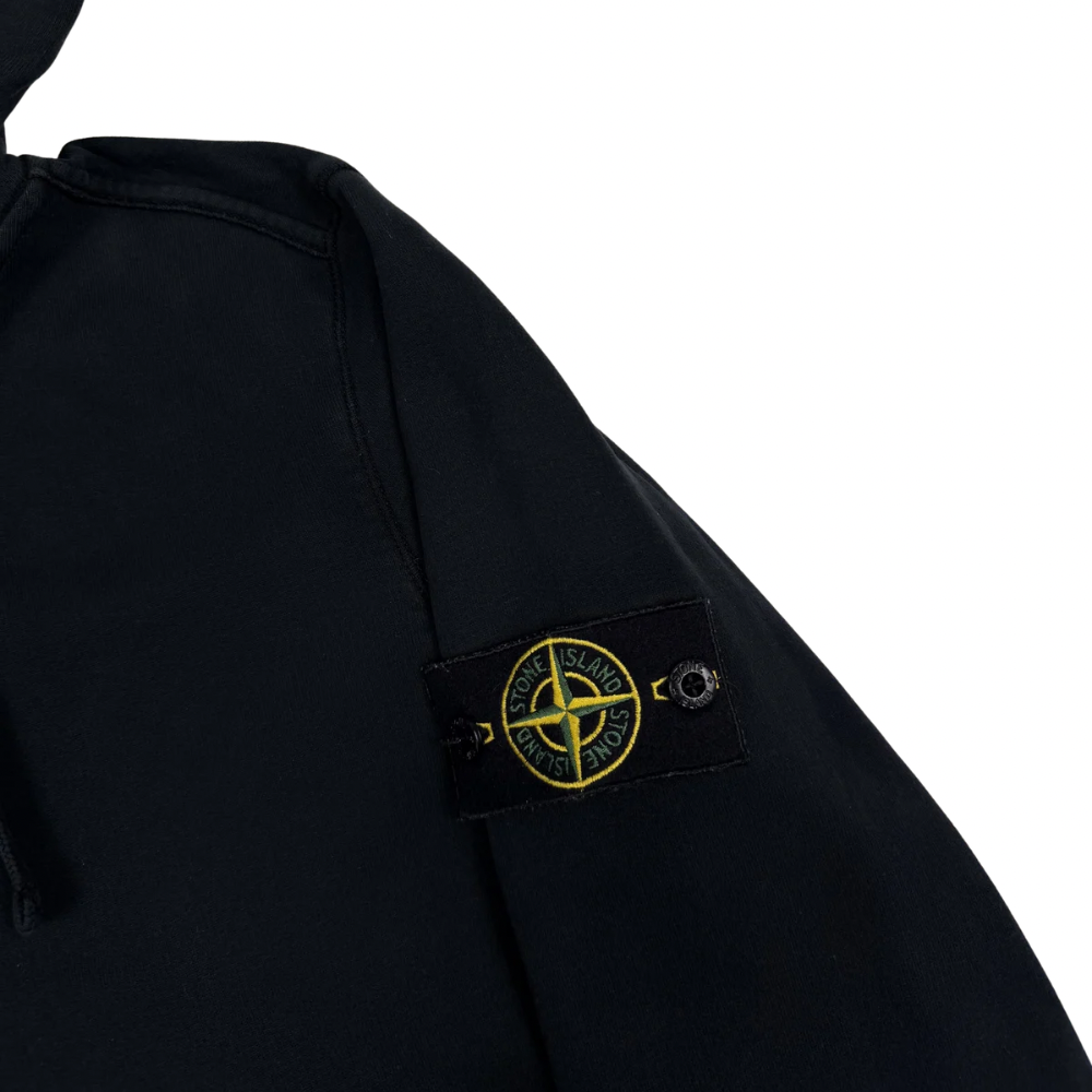 SUDADERA CON CAPUCHA STONE ISLAND - talla L