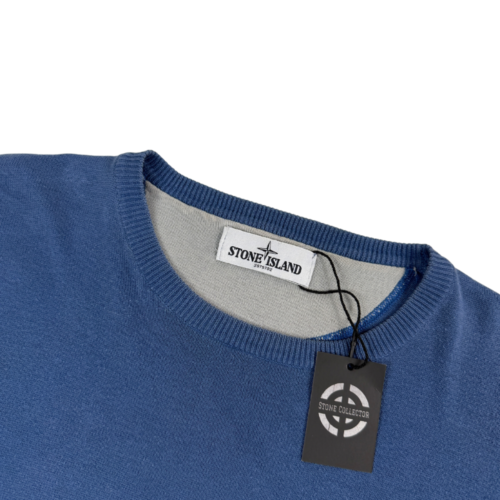 JERSEY CUELLO REDONDO STONE ISLAND - talla L