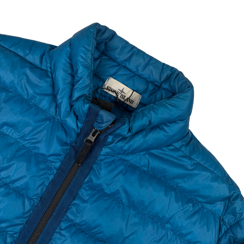 ABRIGO PLUMAS GARMENT DYED STONE ISLAND - talla XL