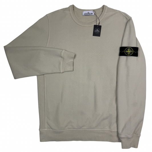 SUDADERA CUELLO REDONDO STONE ISLAND - talla M