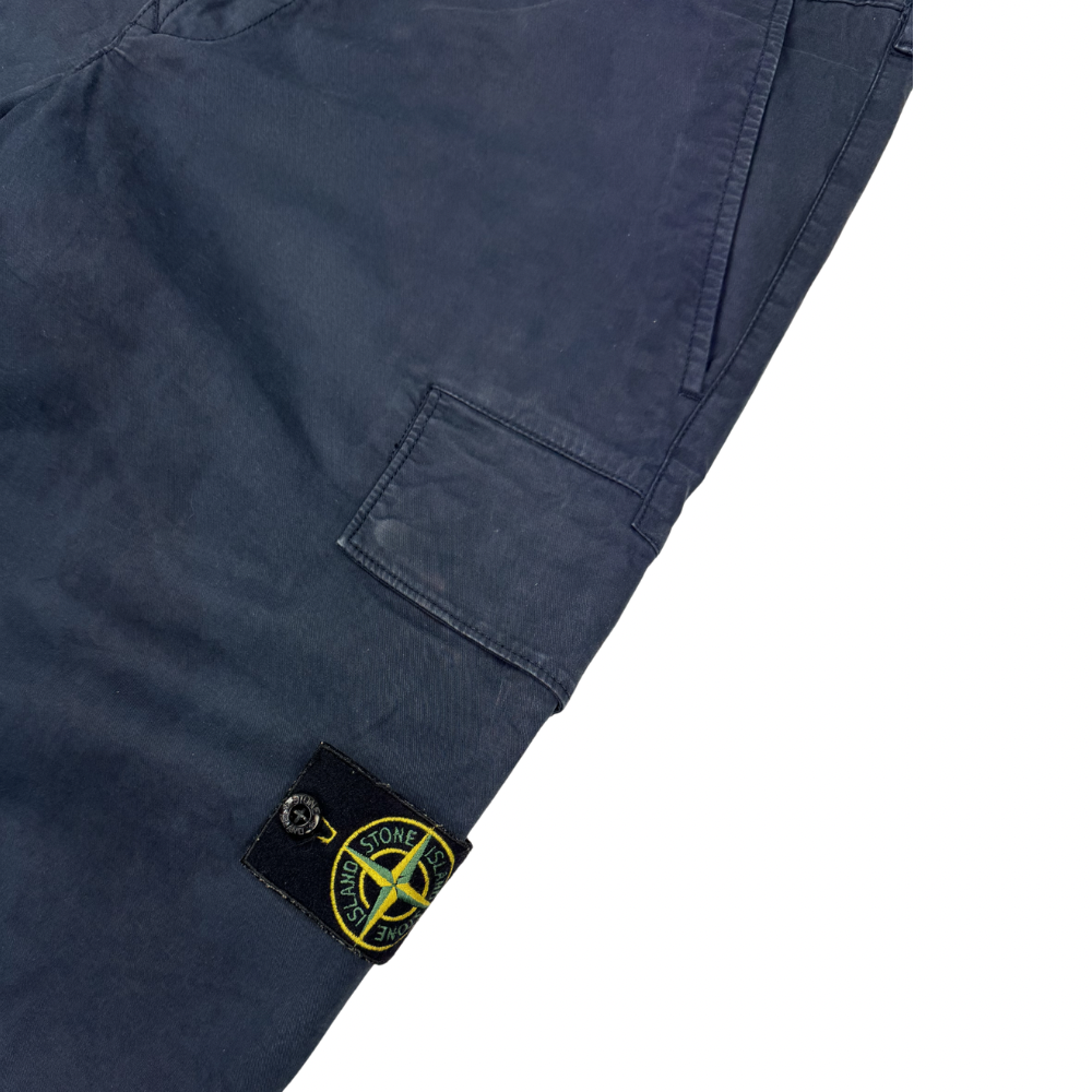 Pantalón Cargo Stone Island Type SK azul marino - talla W/36