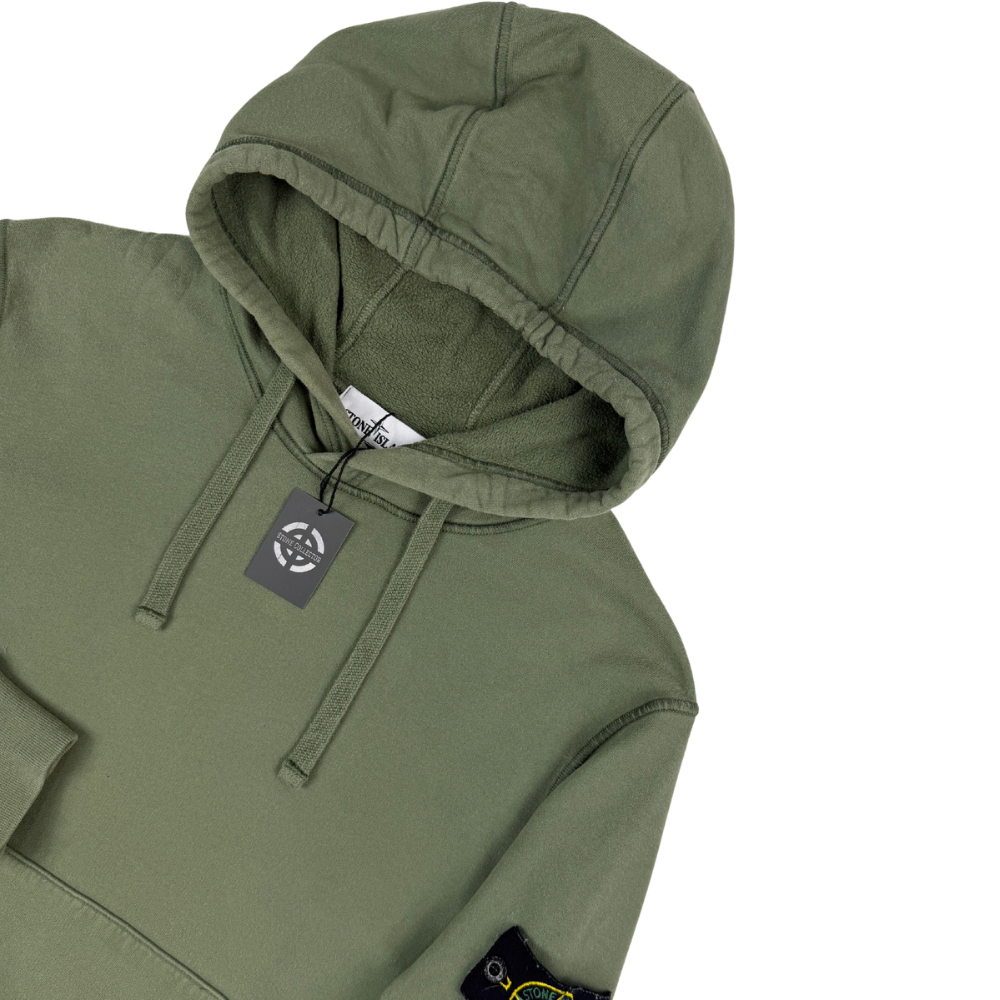 SUDADERA CON CAPUCHA STONE ISLAND - talla M