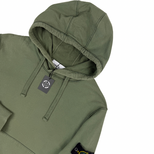 SUDADERA CON CAPUCHA STONE ISLAND - talla M