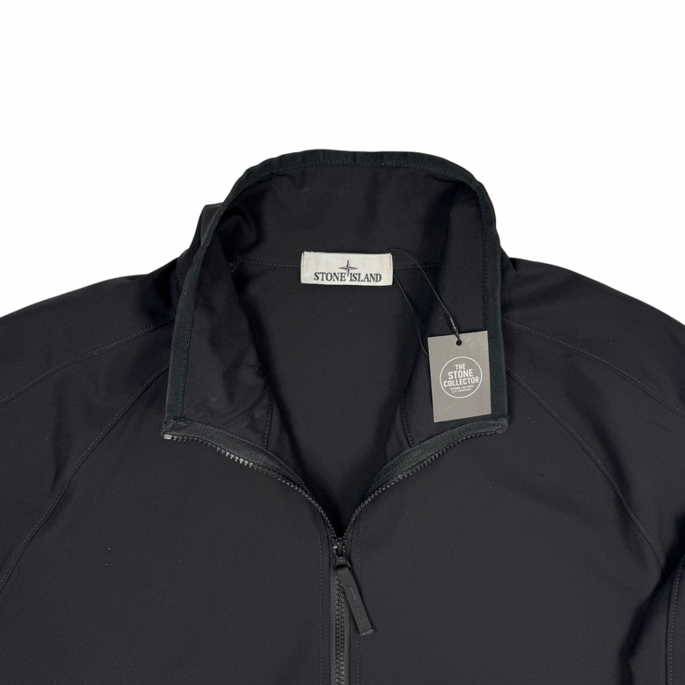 Chaqueta Ligera Stone Island Negro  - 2XL