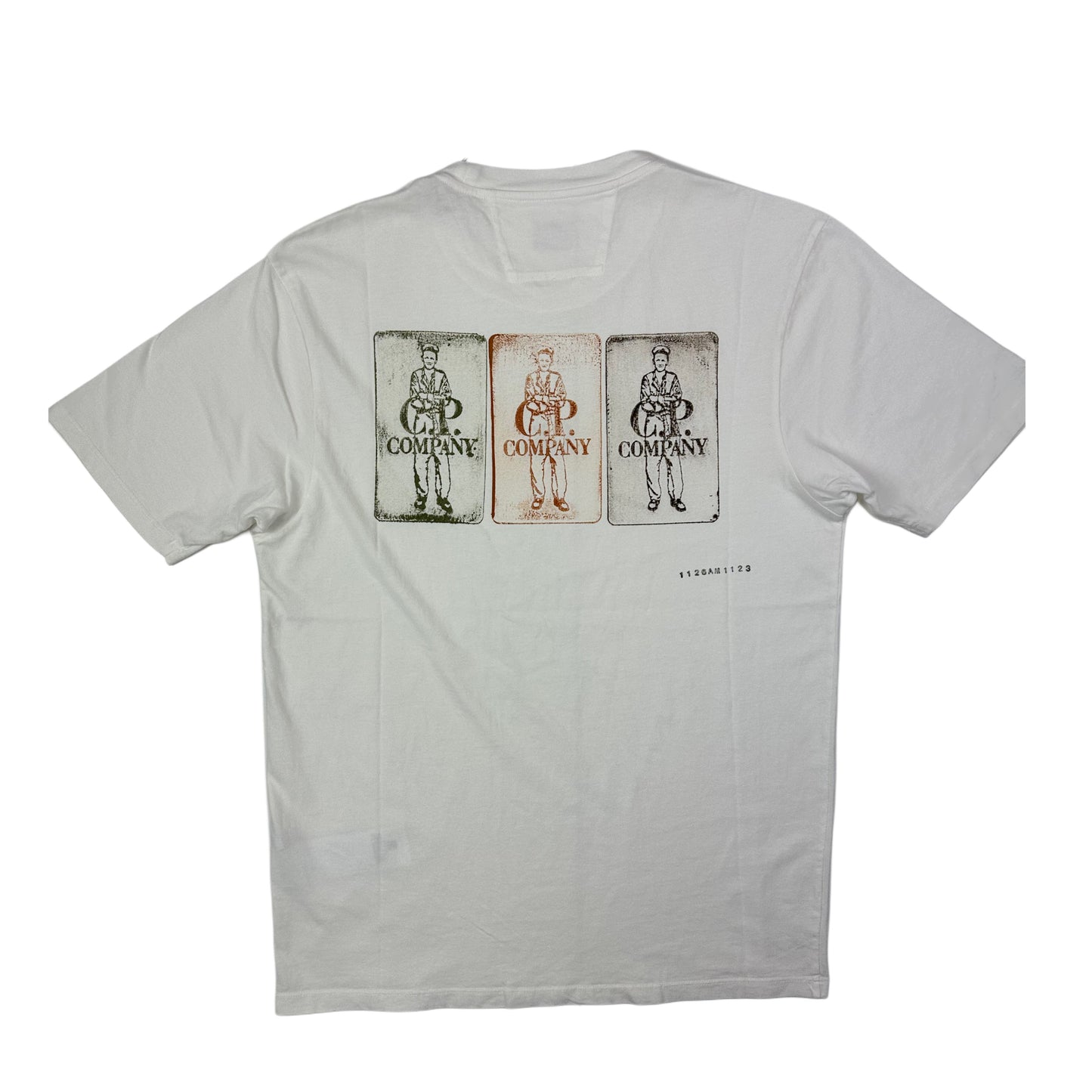 CAMISETA MANGA CORTA C.P. COMPANY - talla S