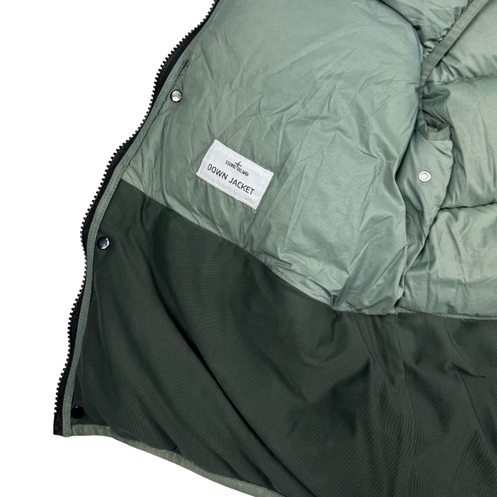 Anorak Stone Island Ripstop Gore-Tex With Paclite Product Technology Negro - talla XL