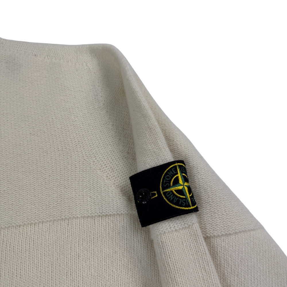 JERSEY CUELLO REDONDO DE PUNTO STONE ISLAND - talla XXL