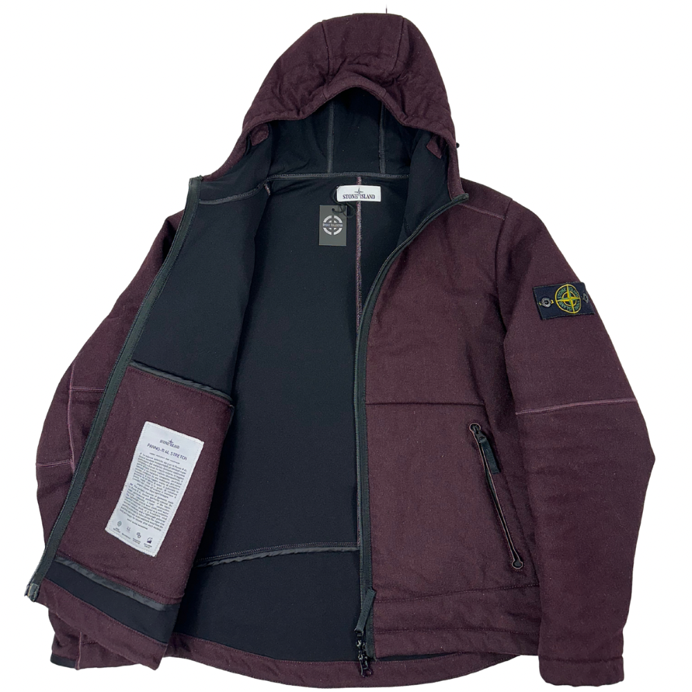 ABRIGO PANNO-R 4L STRETCH STONE ISLAND - talla M