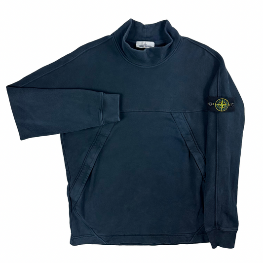 SUDADERA CUELLO REDONDO Y BOLSILLO STONE ISLAND - talla XL