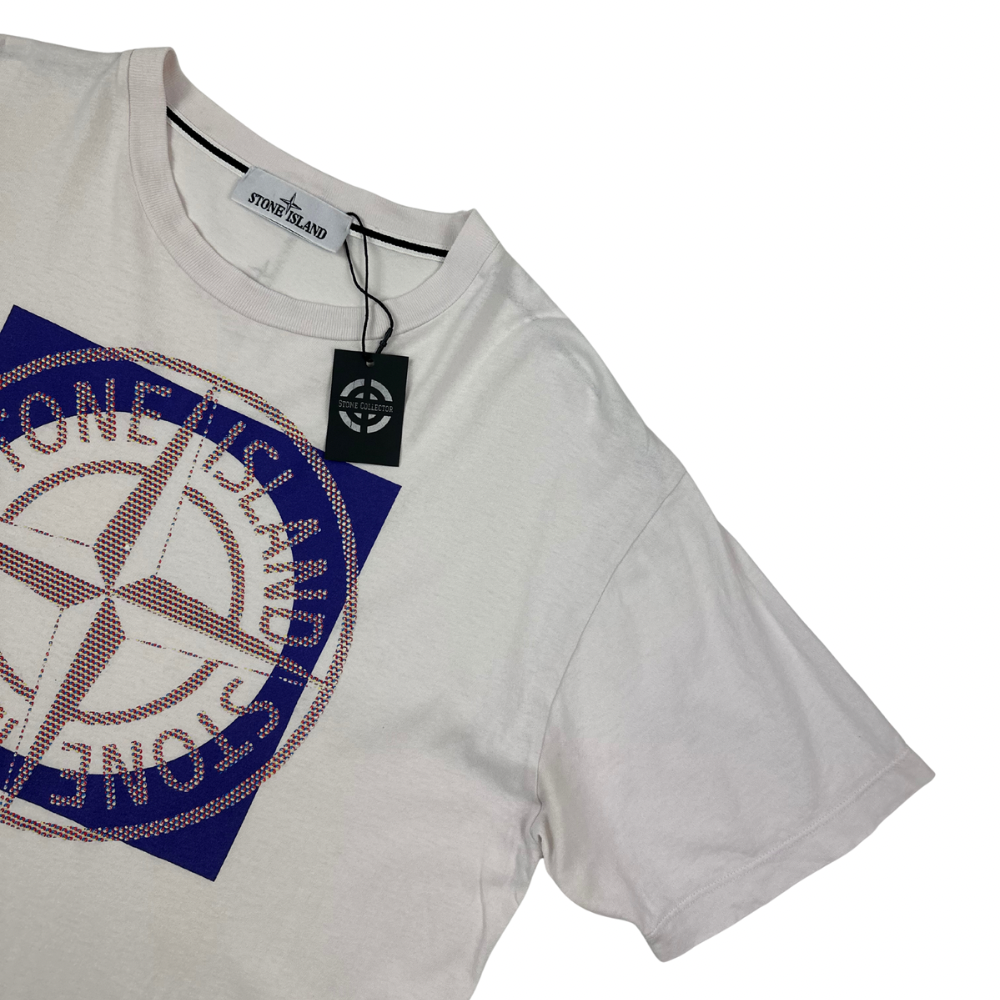CAMISETA MANGA CORTA STONE ISLAND - talla XL