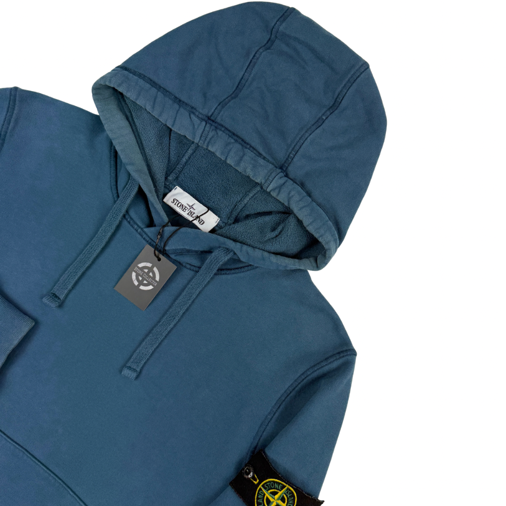 SUDADERA CON CAPUCHA STONE ISLAND - talla S