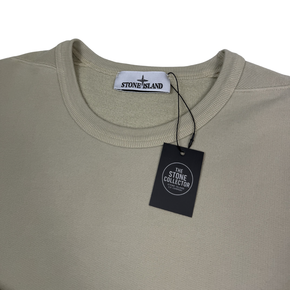 SUDADERA CUELLO REDONDO STONE ISLAND - talla M