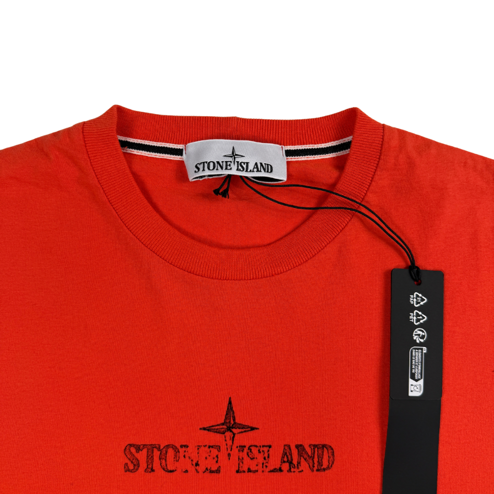 CAMISETA MANGA CORTA STONE ISLAND - talla S