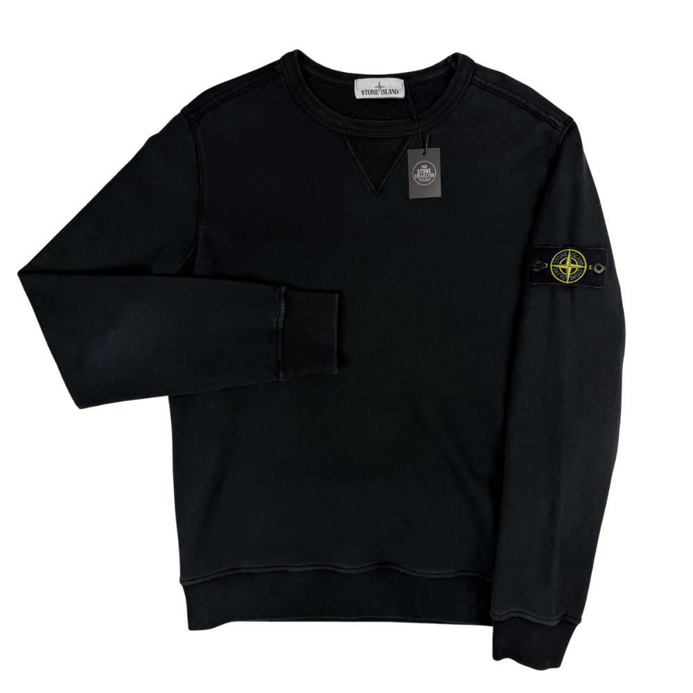 SUDADERA CUELLO REDONDO STONE ISLAND - talla L