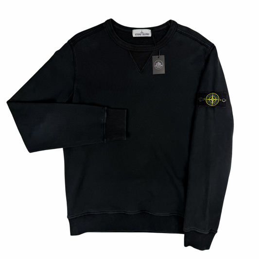 SUDADERA CUELLO REDONDO STONE ISLAND - talla L