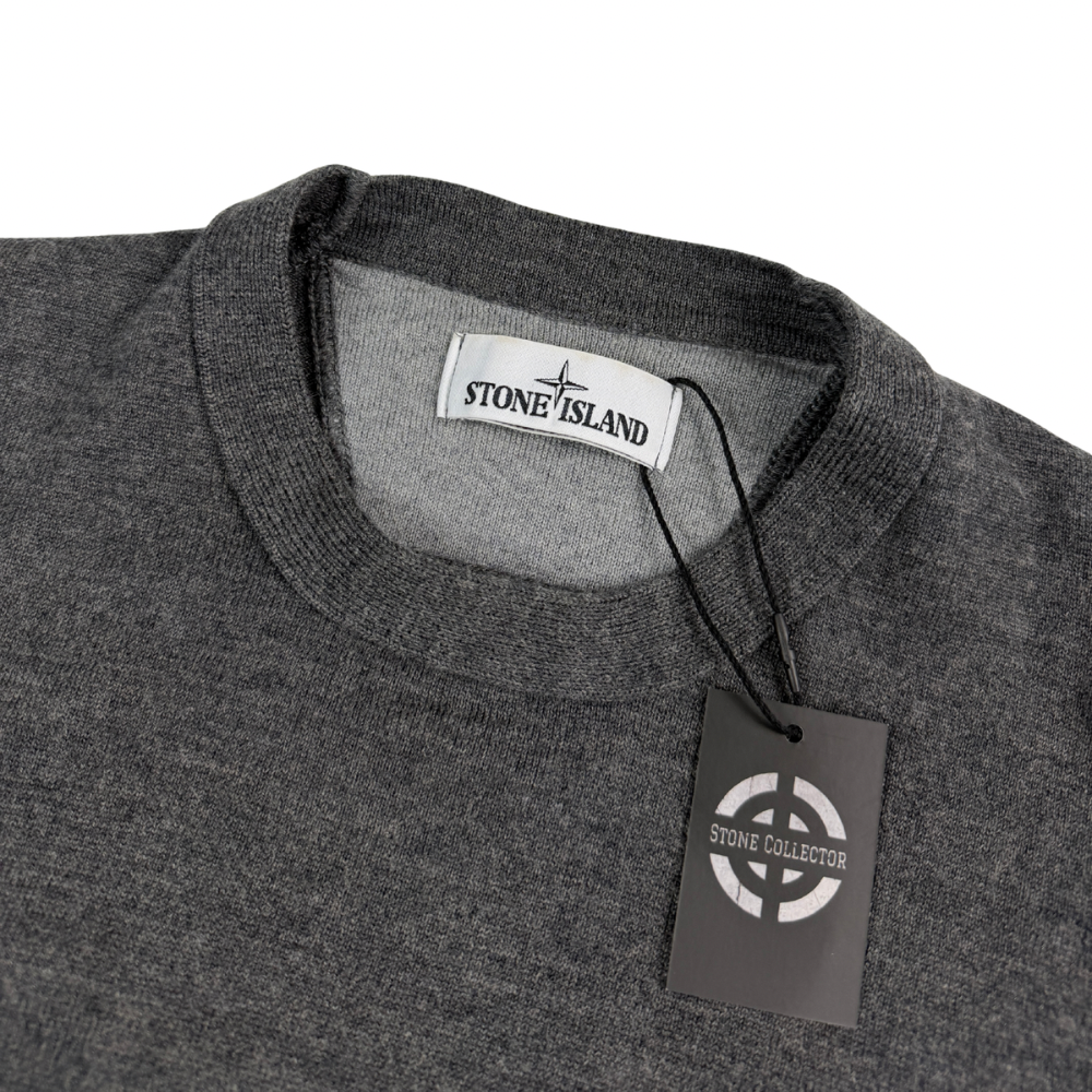 JERSEY CUELLO REDONDO STONE ISLAD - talla M