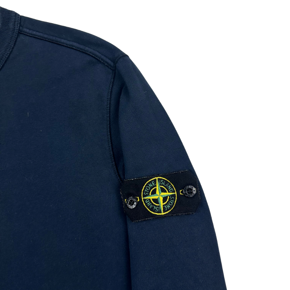 SUDADERA CUELLO REDONDO STONE ISLAND - talla L