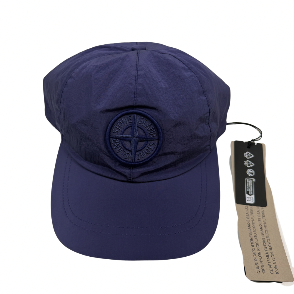Gorra Stone Island Morada nylon metal - talla XL