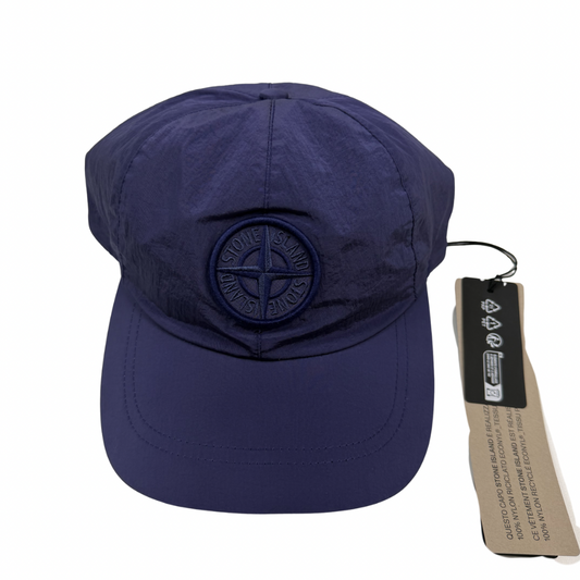 Gorra Stone Island Morada nylon metal - talla XL