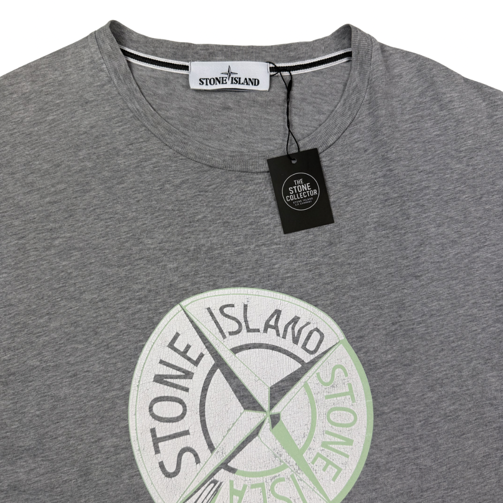 CAMISETA MANGA CORTA STONE ISLAND - talla L