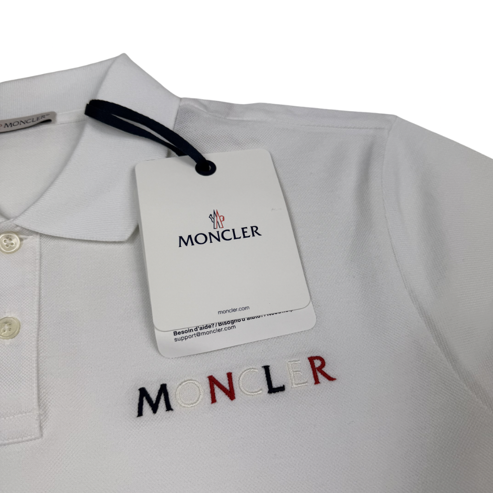 POLO MANGA CORTA MONCLER - talla L / XXL