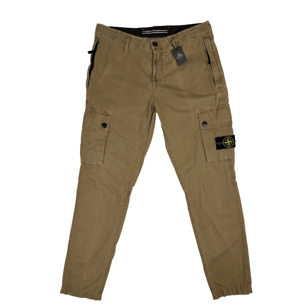 PANTALÓN CARGO STONE ISLAND TYPE SL - talla W/33