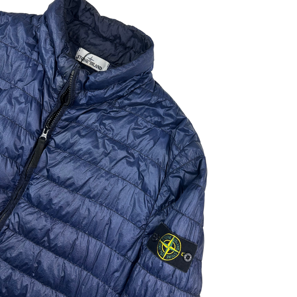 CHAQUETA PLUMAS GARMENT DYED DOWN_26 GR X SQM_ N STONE ISLAND - talla XXL