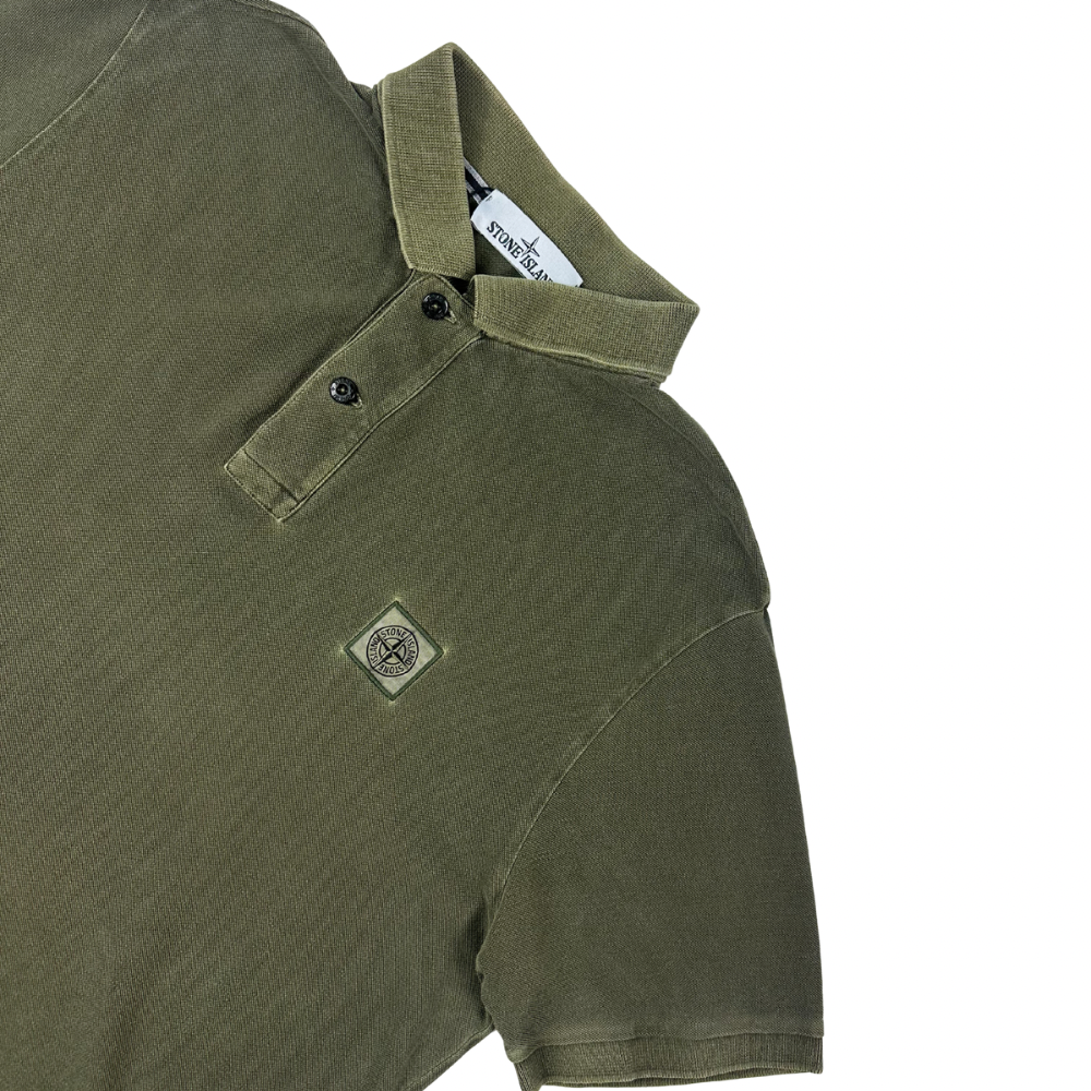 POLO MANGA CORTA STONE ISLAND- talla XL