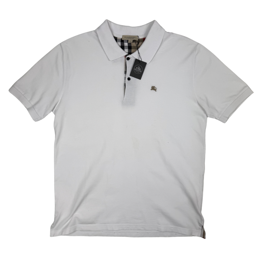 POLO MANGA CORTA BURBERRY  - talla XL