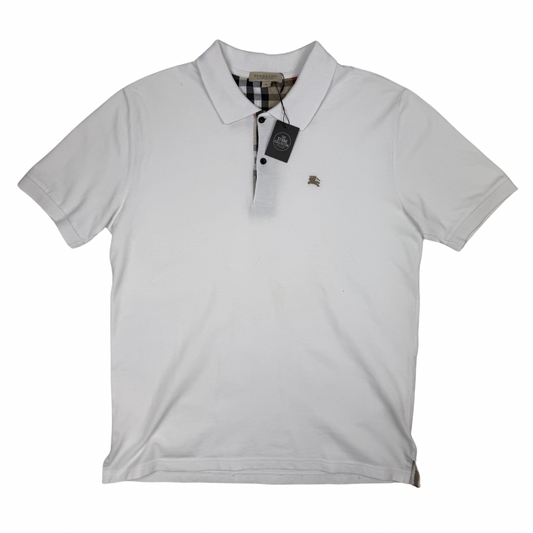 POLO MANGA CORTA BURBERRY  - talla XL