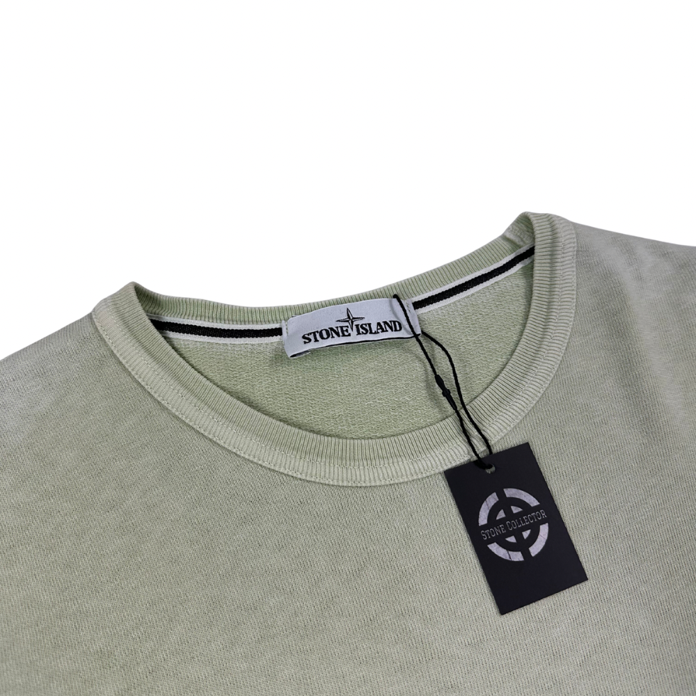 SUDADERA CUELLO REDONDO STONE ISLAND- talla XL