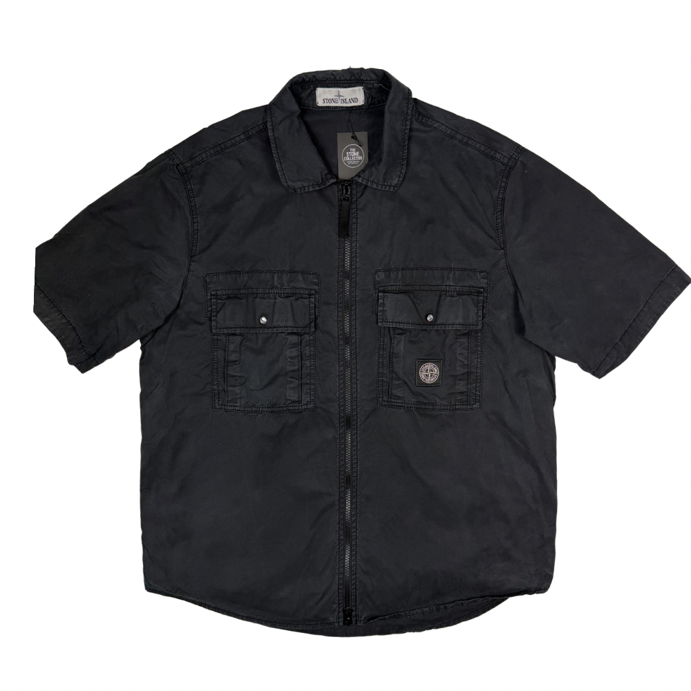 SOBRECAMISA MANGA CORTA STONE ISLAND - talla M
