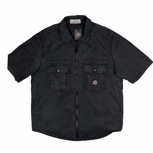 SOBRECAMISA MANGA CORTA STONE ISLAND - talla M