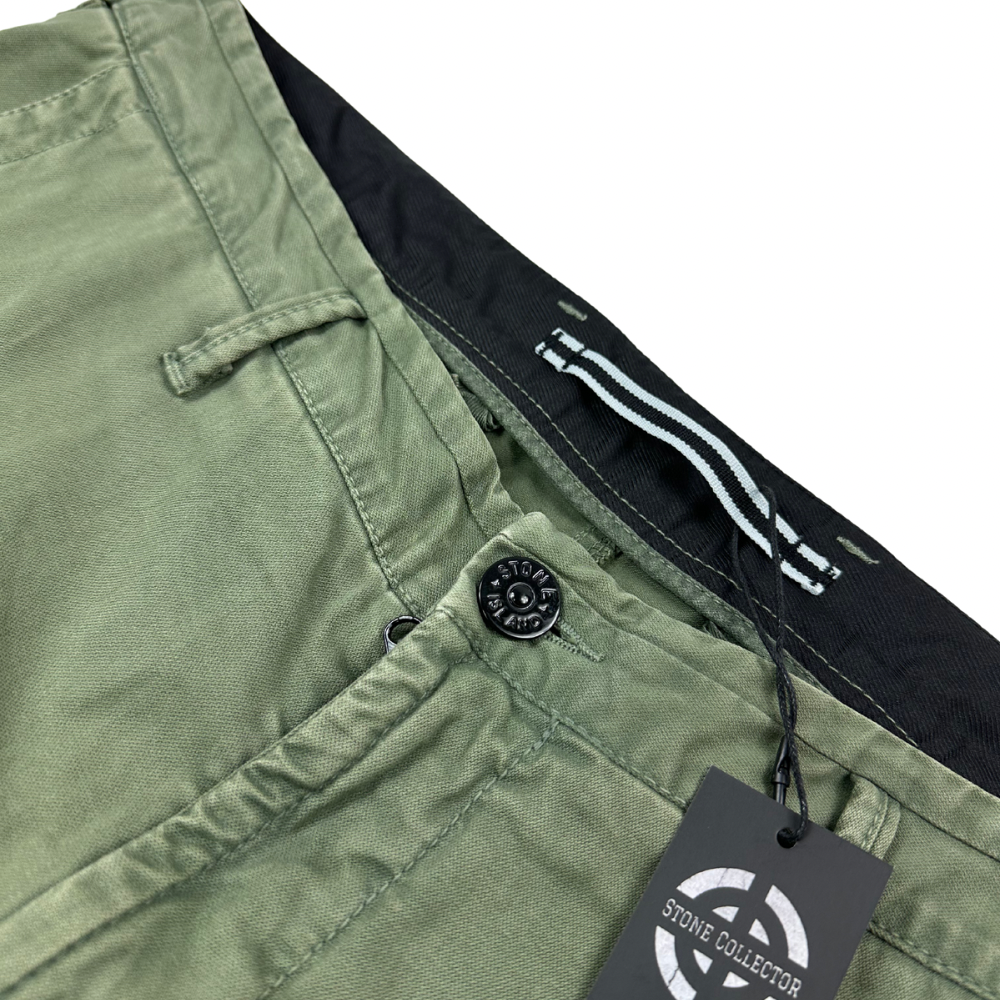 PANTALÓN CARGO STONE ISLAND TYPE SK - talla W/36