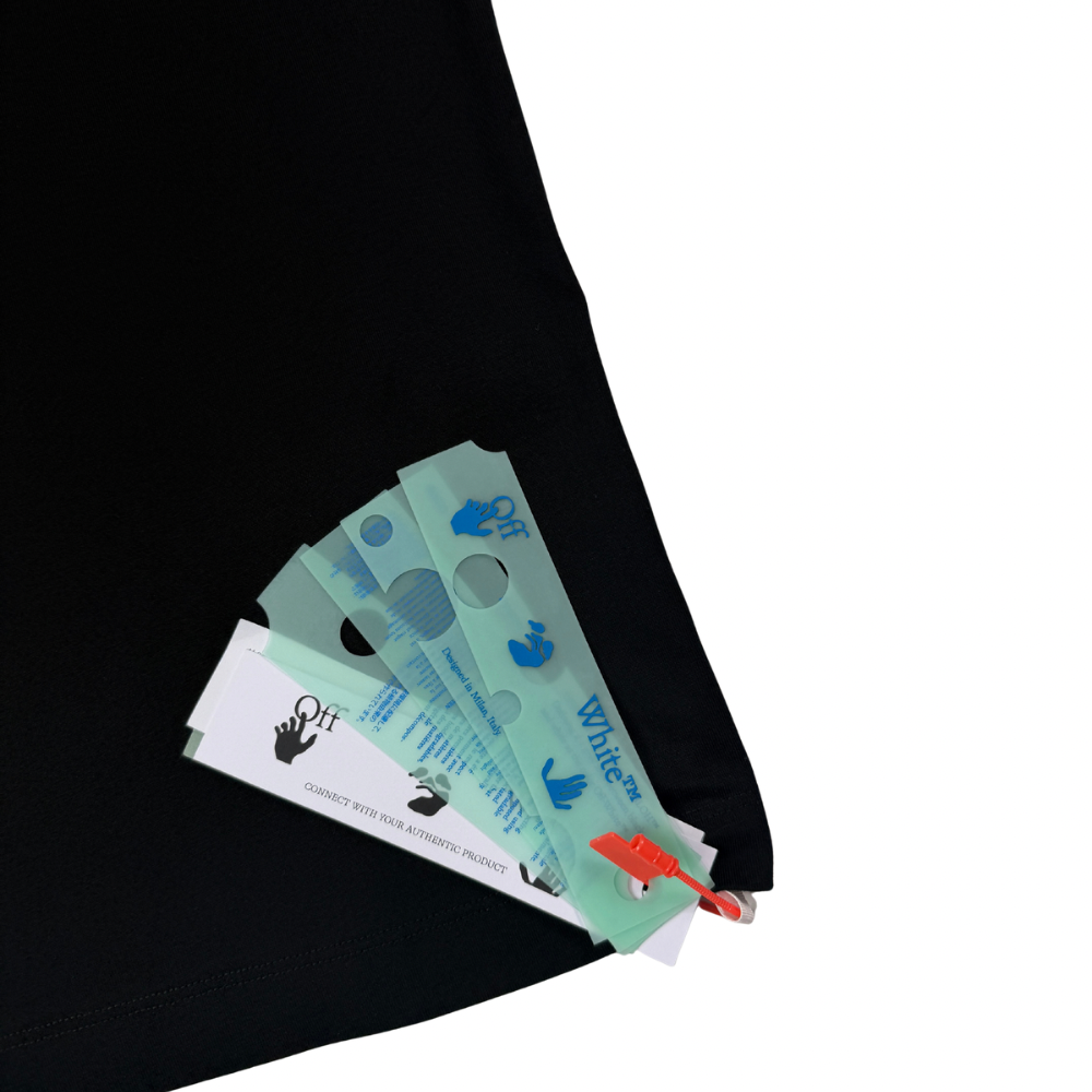 CAMISETA MANGA CORTA OFF WHITE - talla M