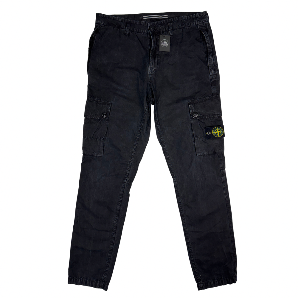 Pantalón Cargo Stone Island Type SL negro - talla W/33
