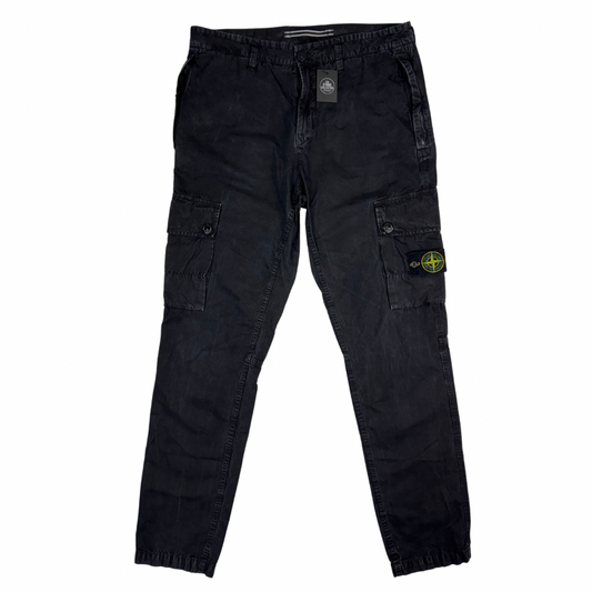 Pantalón Cargo Stone Island Type SL negro - talla W/33